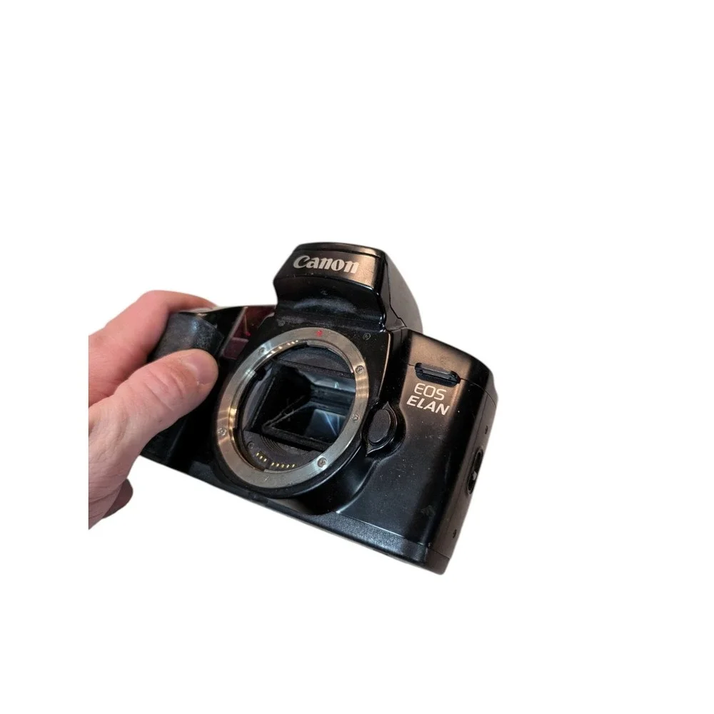 Canon EOS Elan 35mm SLR Film Camera Body Untested